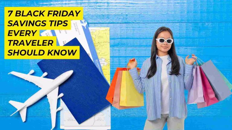 7 Black Friday Savings Tips Every Traveler Should Know