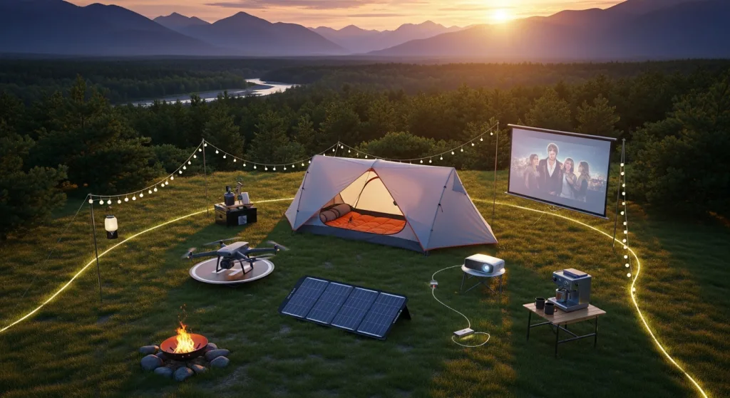 Camping Accessories That Save Time, Space, and Stress