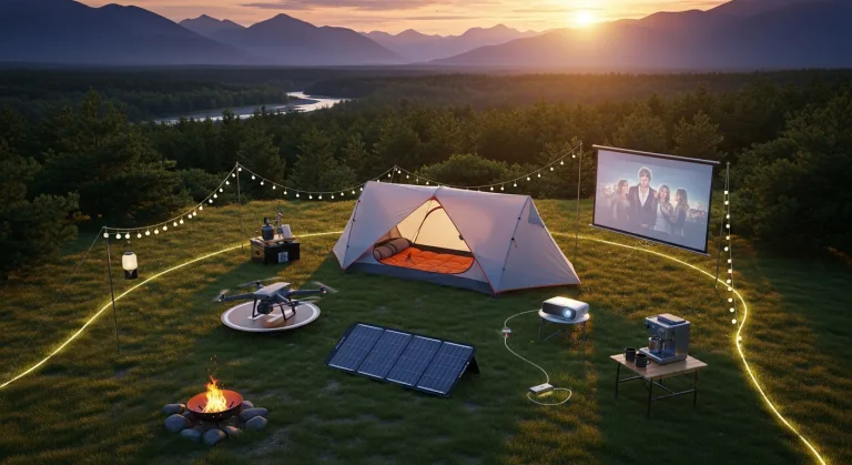 Camping Accessories That Save Time, Space, and Stress