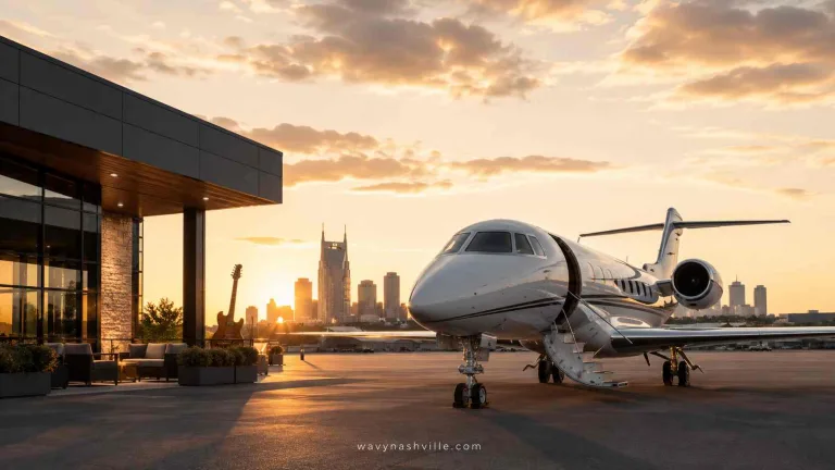 Flying Private Out of Nashville