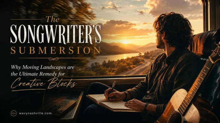 The Songwriter's Submersion Why Moving Landscapes are the Ultimate Remedy for Creative Blocks