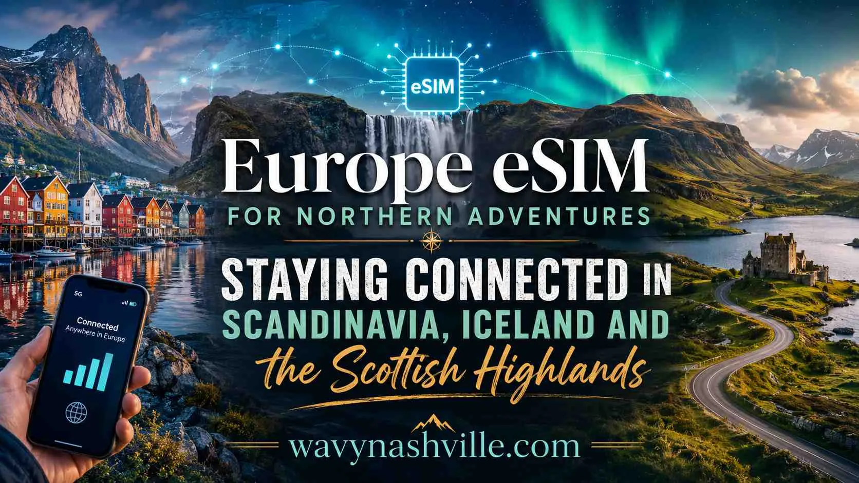 Europe eSIM for northern adventures