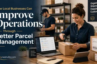 How Local Businesses Can Improve Operations Through Better Parcel Management