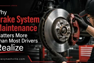 Why Brake System Maintenance Matters More Than Most Drivers Realize