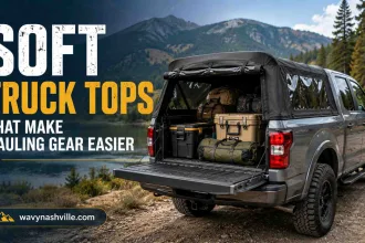 Soft Truck Tops That Make Hauling Gear Easier