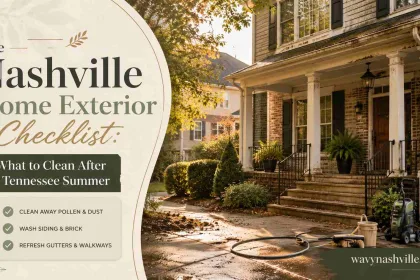 Nashville Home Exterior Checklist