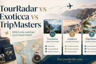 TourRadar vs Exoticca vs TripMasters