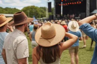 Why Outback Hats Have Become Essential at Nashville's Outdoor Music Festivals