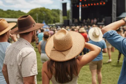 Why Outback Hats Have Become Essential at Nashville's Outdoor Music Festivals