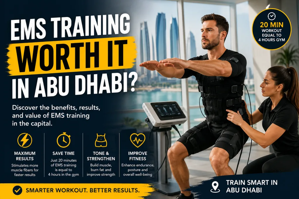 Is EMS Training Worth It in Abu Dhabi