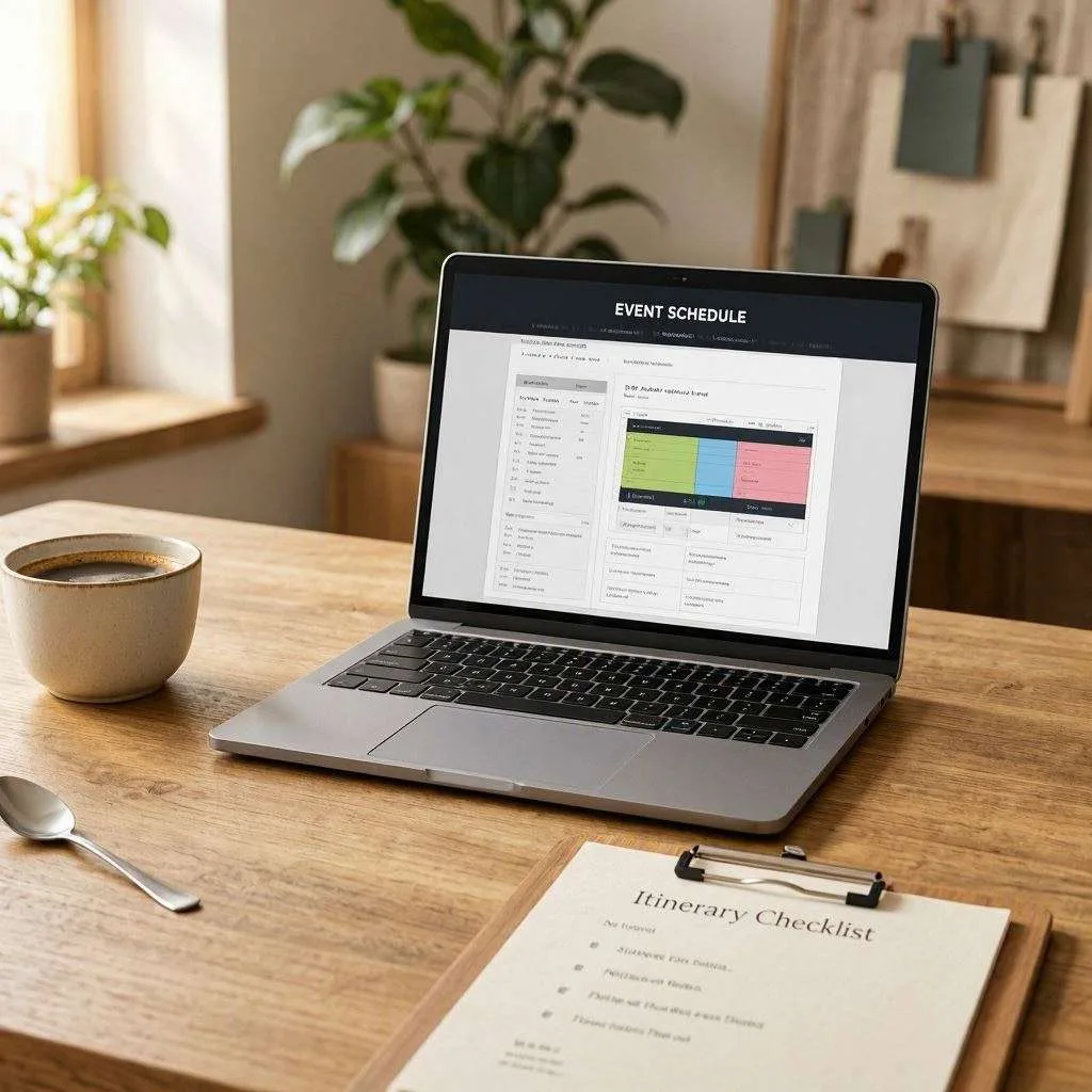 Event Planner's Checklist