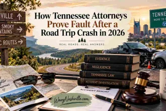 How Tennessee Attorneys Prove Fault After a Road Trip Crash in 2026