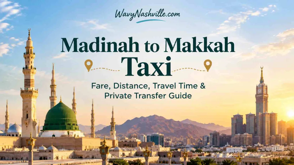 Madinah to Makkah travel