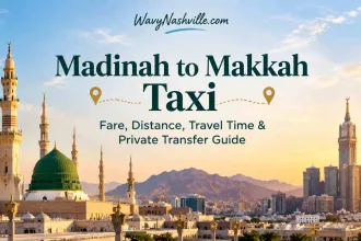 Madinah to Makkah travel