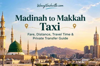 Madinah to Makkah travel
