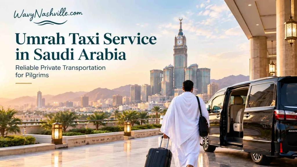 Private Transportation for Umrah Pilgrims
