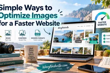 Simple Ways to Optimize Images for a Faster Website