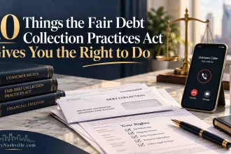 Things the Fair Debt Collection Practices Act Gives You the Right to Do
