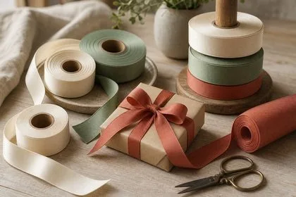 Printed Ribbon and the Last Ten Centimetres of a Brand