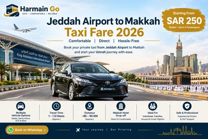 Jeddah Airport to Makkah