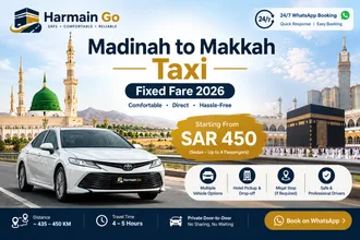 Makkah to Madinah