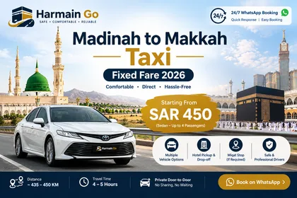 Makkah to Madinah