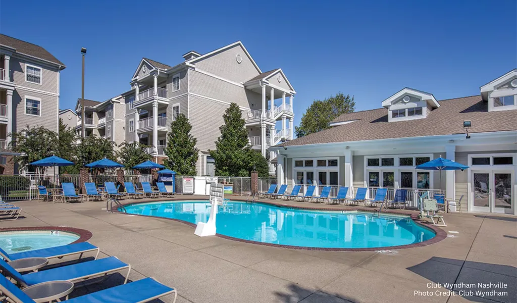 Nashville timeshares and vacation clubs