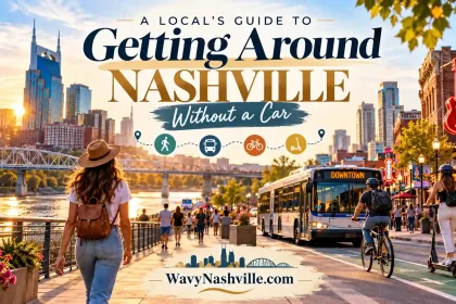 A Local's Guide to Get Around Nashville Without a Car