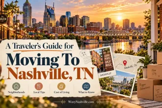 A Traveler's Guide for Moving To Nashville, TN