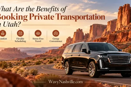 Benefits of Booking Private Transportation in Utah