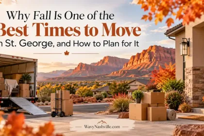 Best Times to Move in St. George