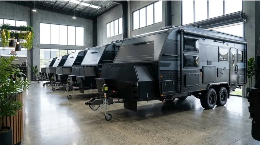 Caravans Sales Victoria