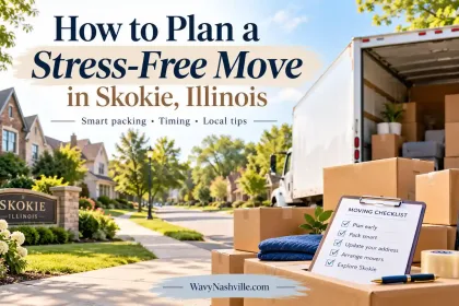How to Plan a Stress-Free Move in Skokie, Illinois