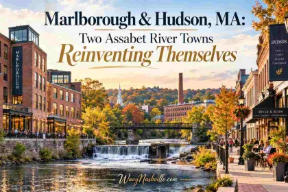 Marlborough & Hudson, MA