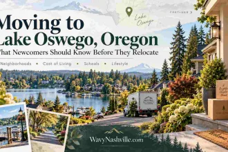 Moving to Lake Oswego, Oregon