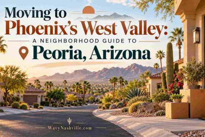 Moving to Phoenix's West Valley