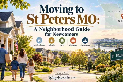 Moving to St Peters MO