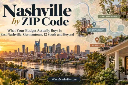 Nashville by ZIP Code
