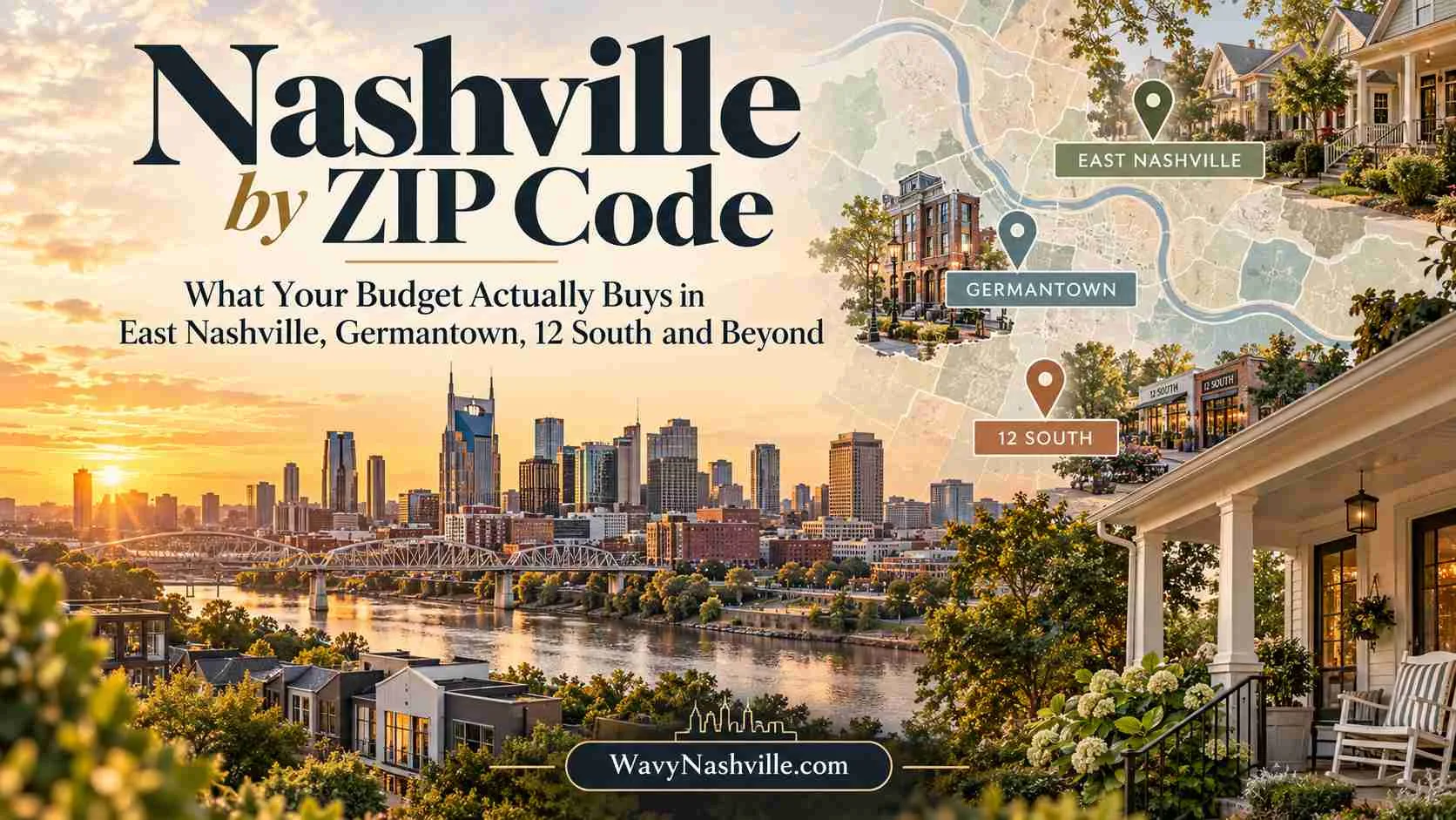 Nashville by ZIP Code: What Your Budget Actually Buys in East Nashville ...