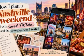 Planning a Nashville weekend