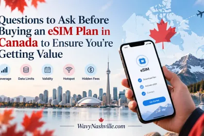Questions to Ask Before Buying an eSIM Plan in Canada