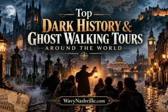 Top Dark History & Ghost Walking Tours Around the World