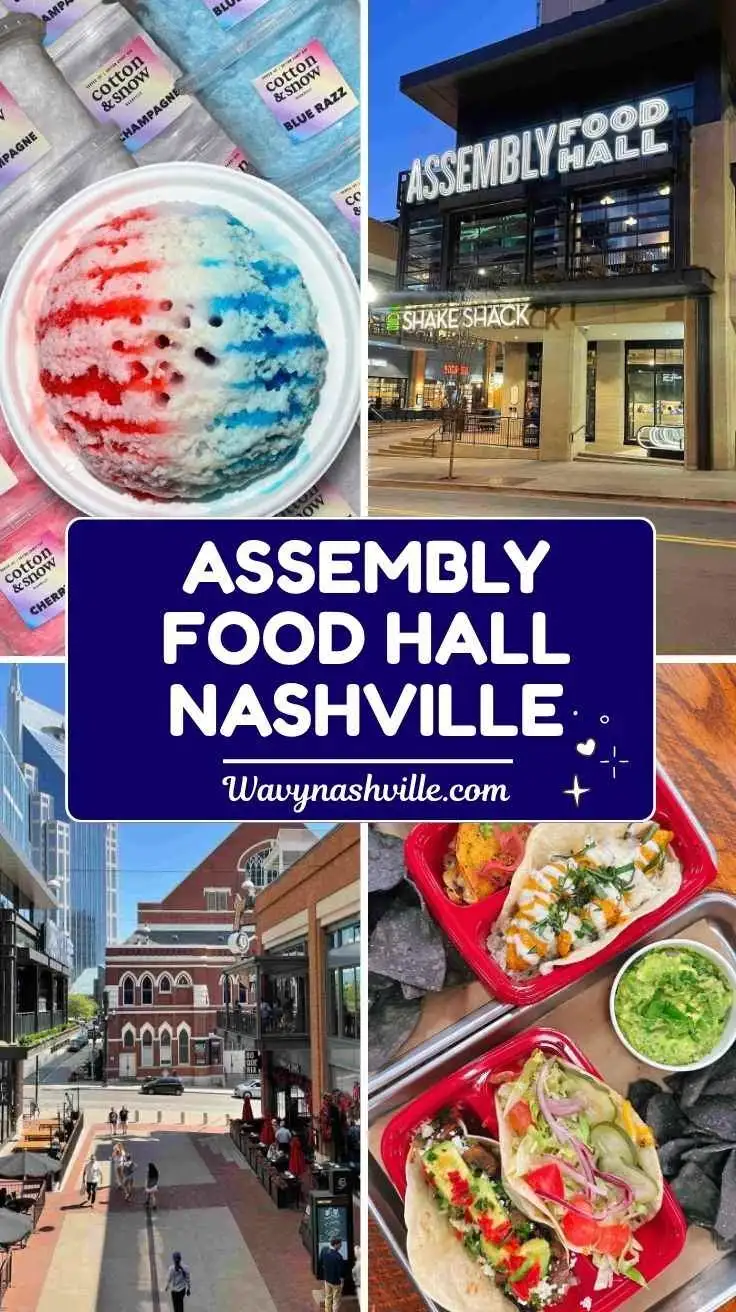 Assembly Food Hall Nashville