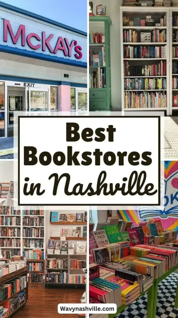 Best Bookstores in Nashville