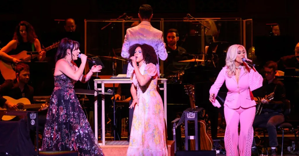 Things to Do in Nashville in July - Updated Guide Dolly Parton's Threads My Songs in Symphony