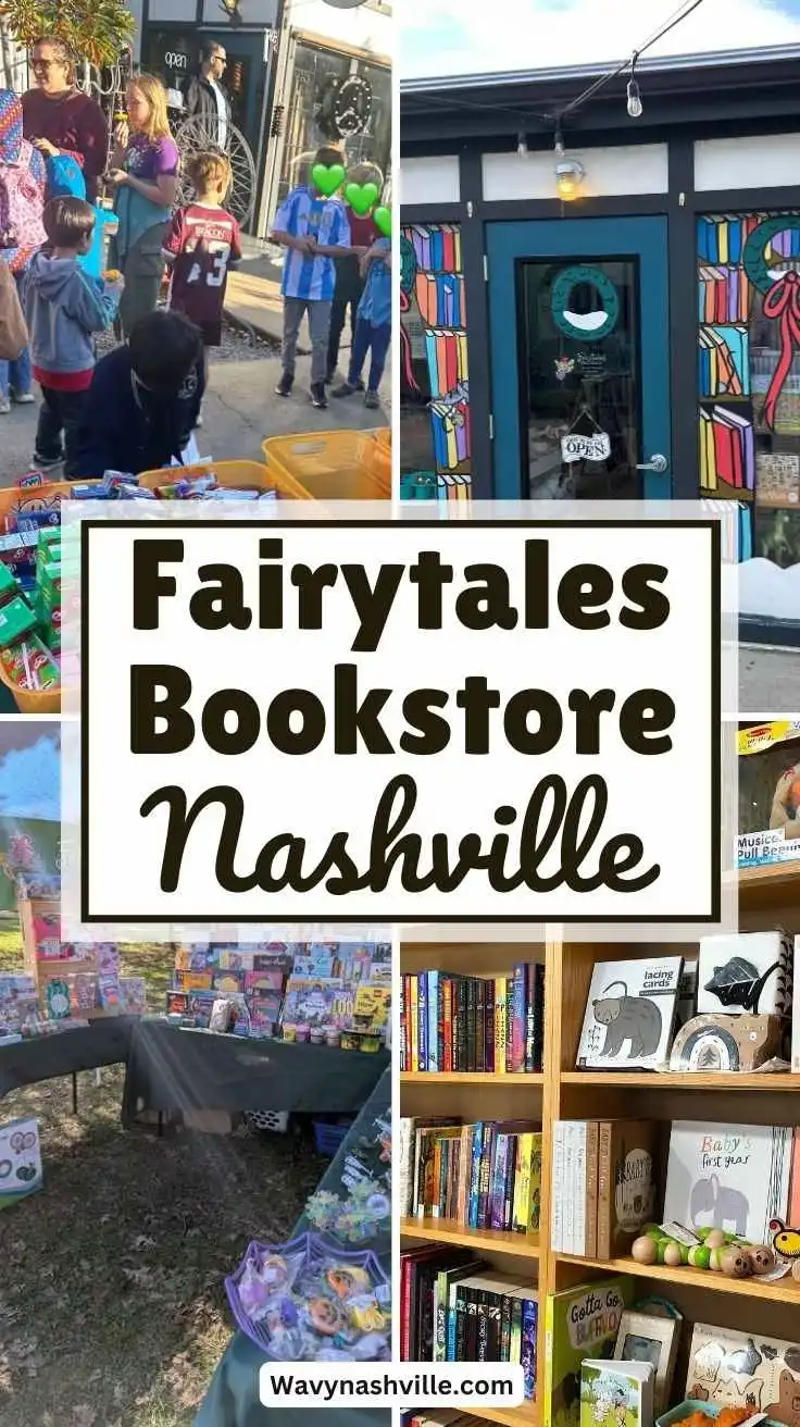 Fairytales Bookstore Nashville: A Magical Kids’ Book & Toy Shop Fairytales Bookstore Nashville