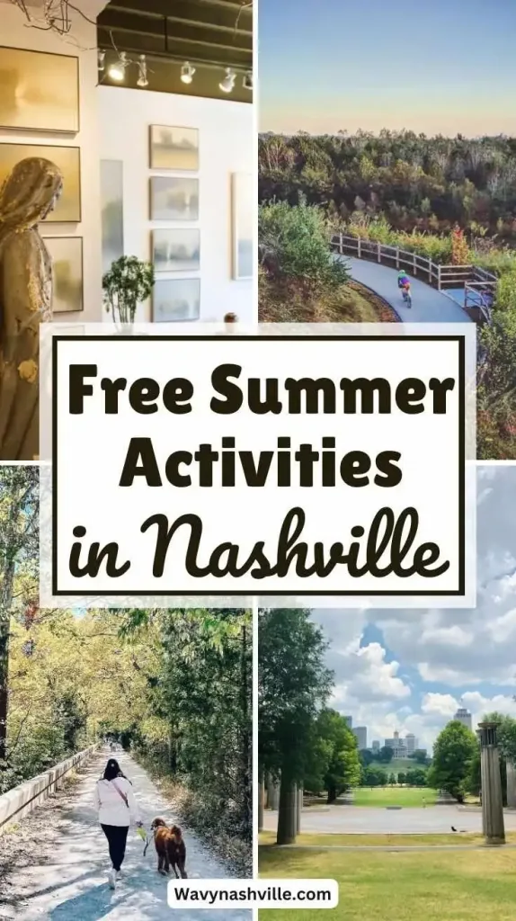 Summer Activities To Do in Nashville For Free