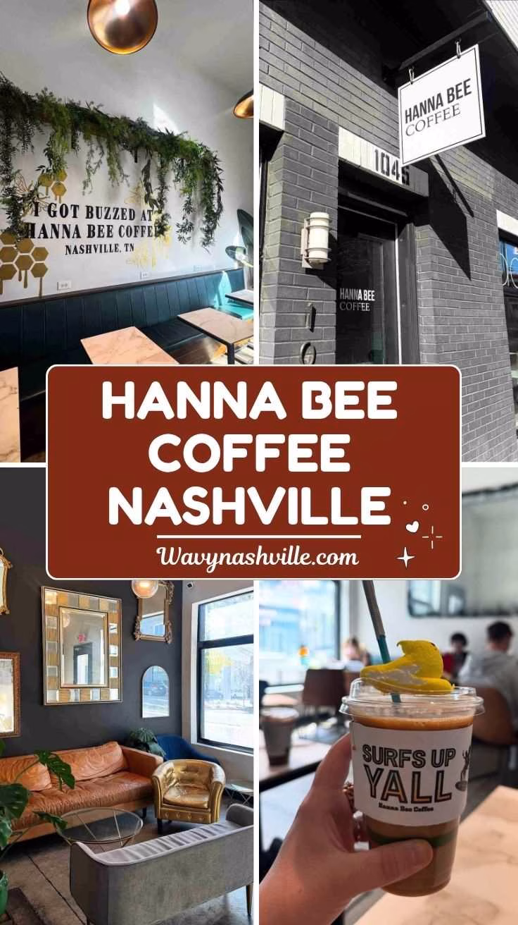 Start Your Day Right at Hanna Bee Coffee Nashville Hanna Bee Coffee Nashville