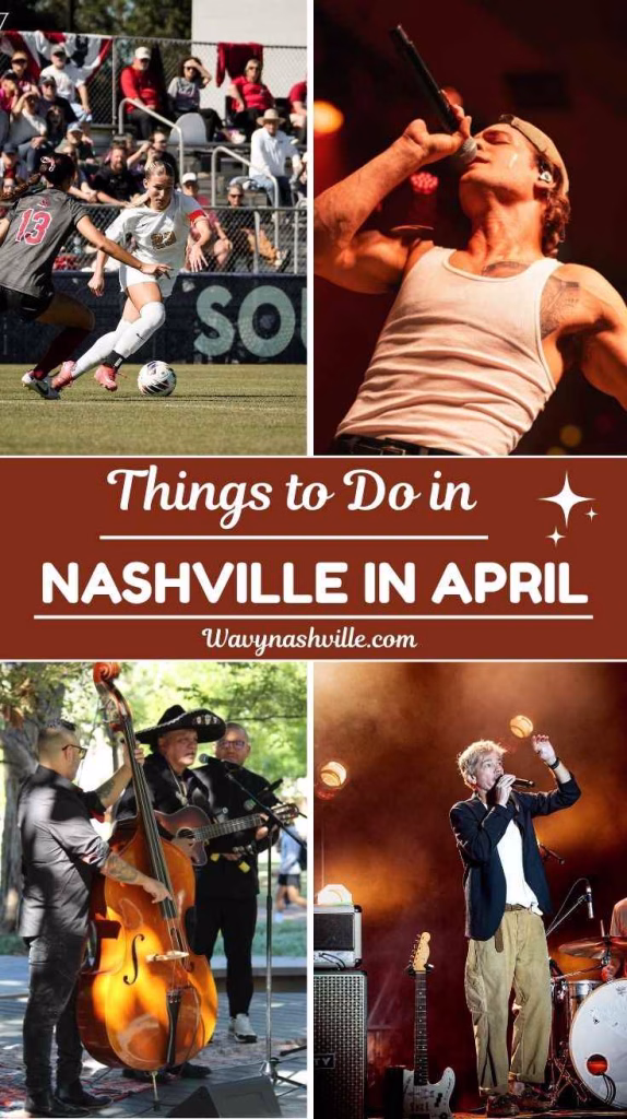 Nashville in April 