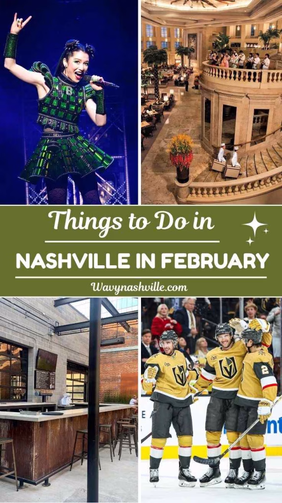 Nashville in February